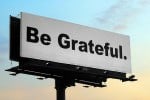 What are you grateful for? (Photo credit: SnoShuu)