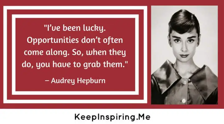 red lipstick quotes audrey hepburn