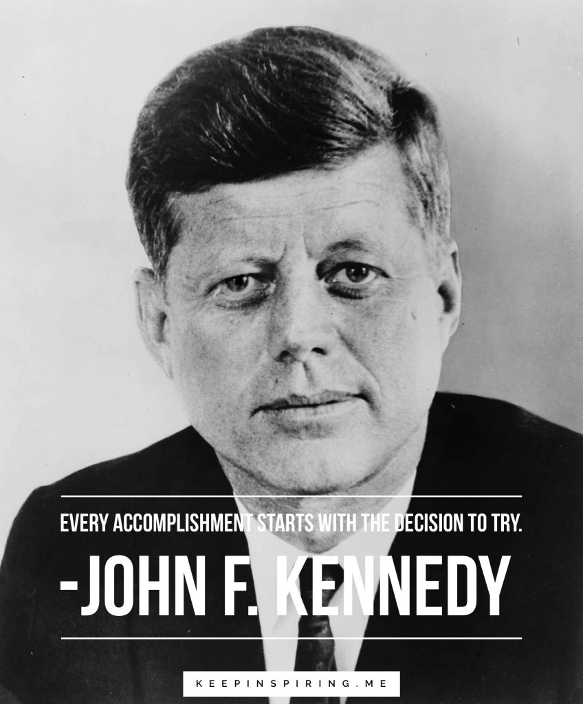 John F Kennedy Quotes 30 Of The Best Quotes From John F. Kennedy