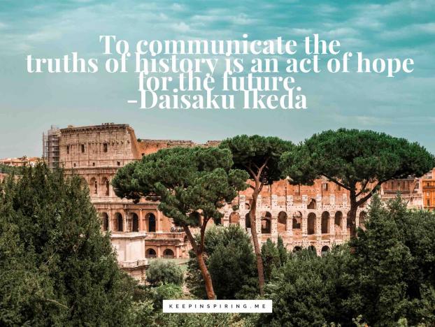 History Quotes | Keep Inspiring Me