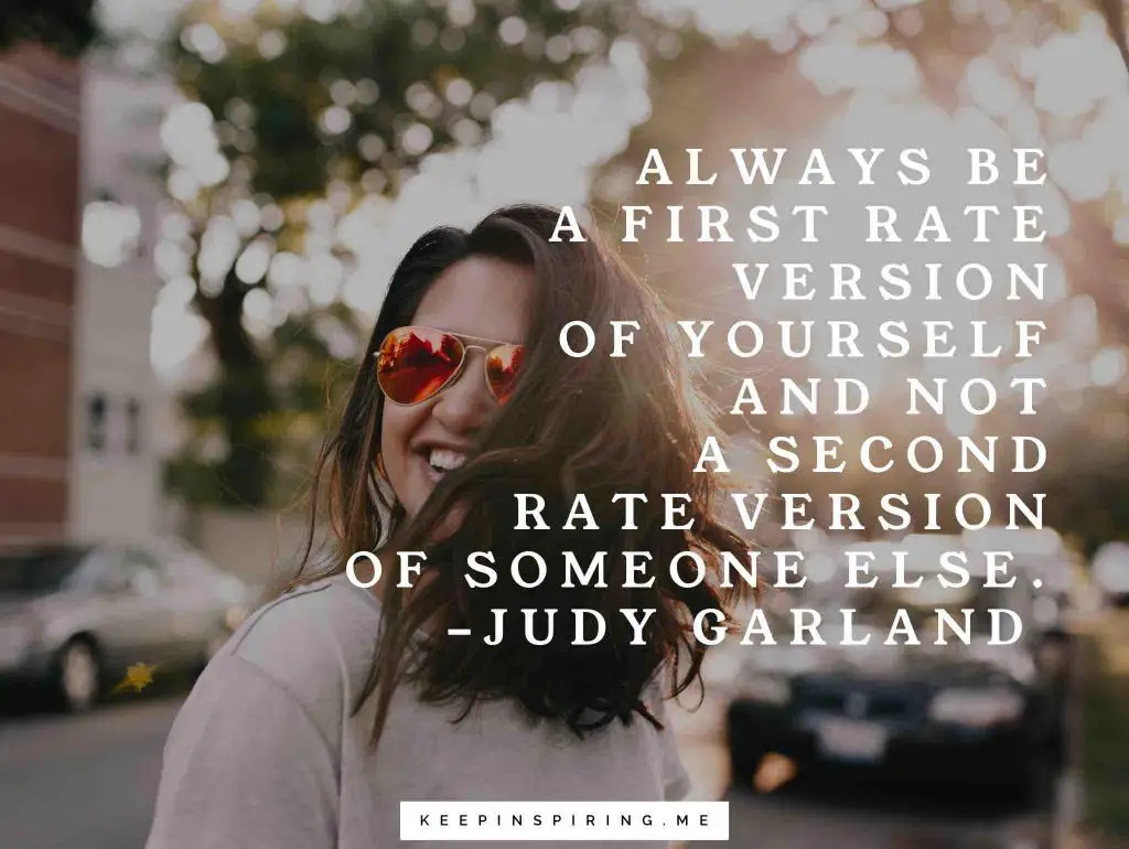 Quotes About Being Yourself