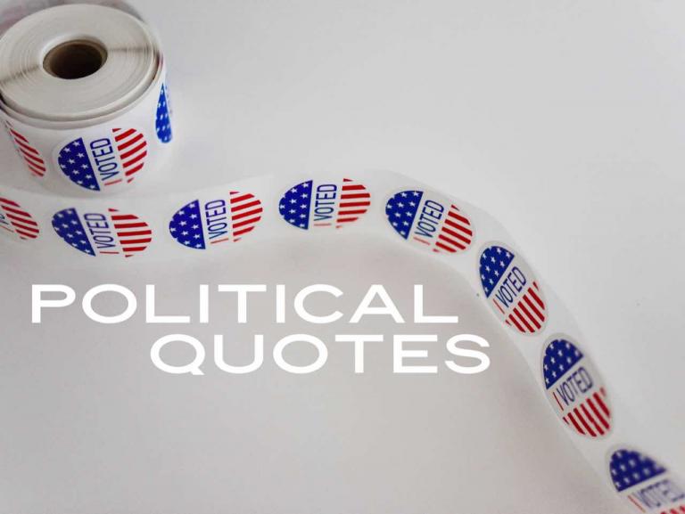 Political Quotes