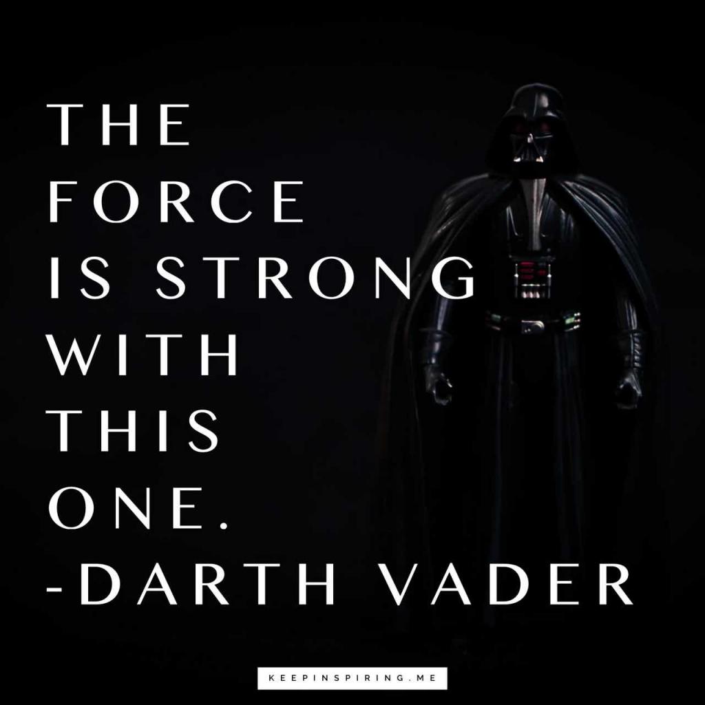 Star Wars Quotes Darth Vader