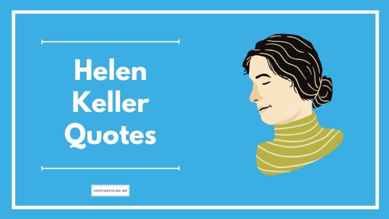 Helen Keller Quotes