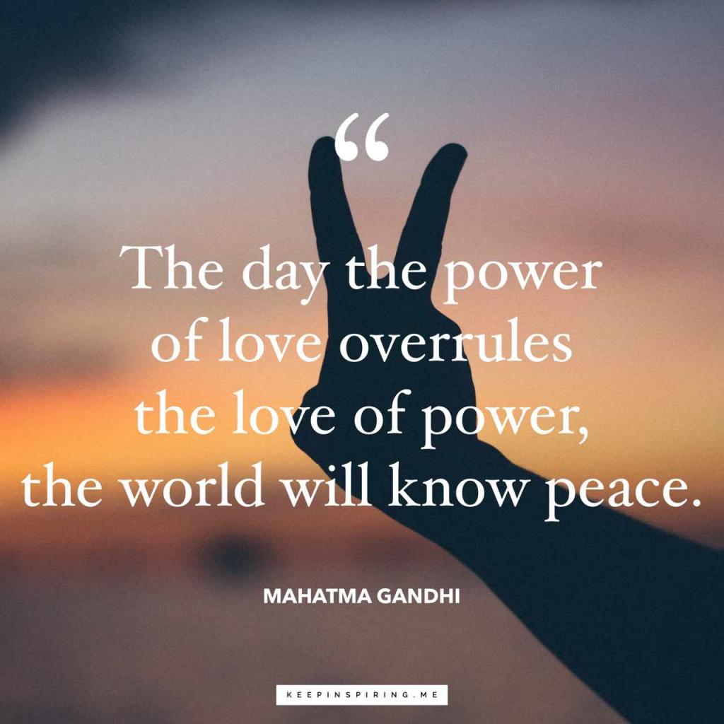 Peace Quotes Keep Inspiring Me