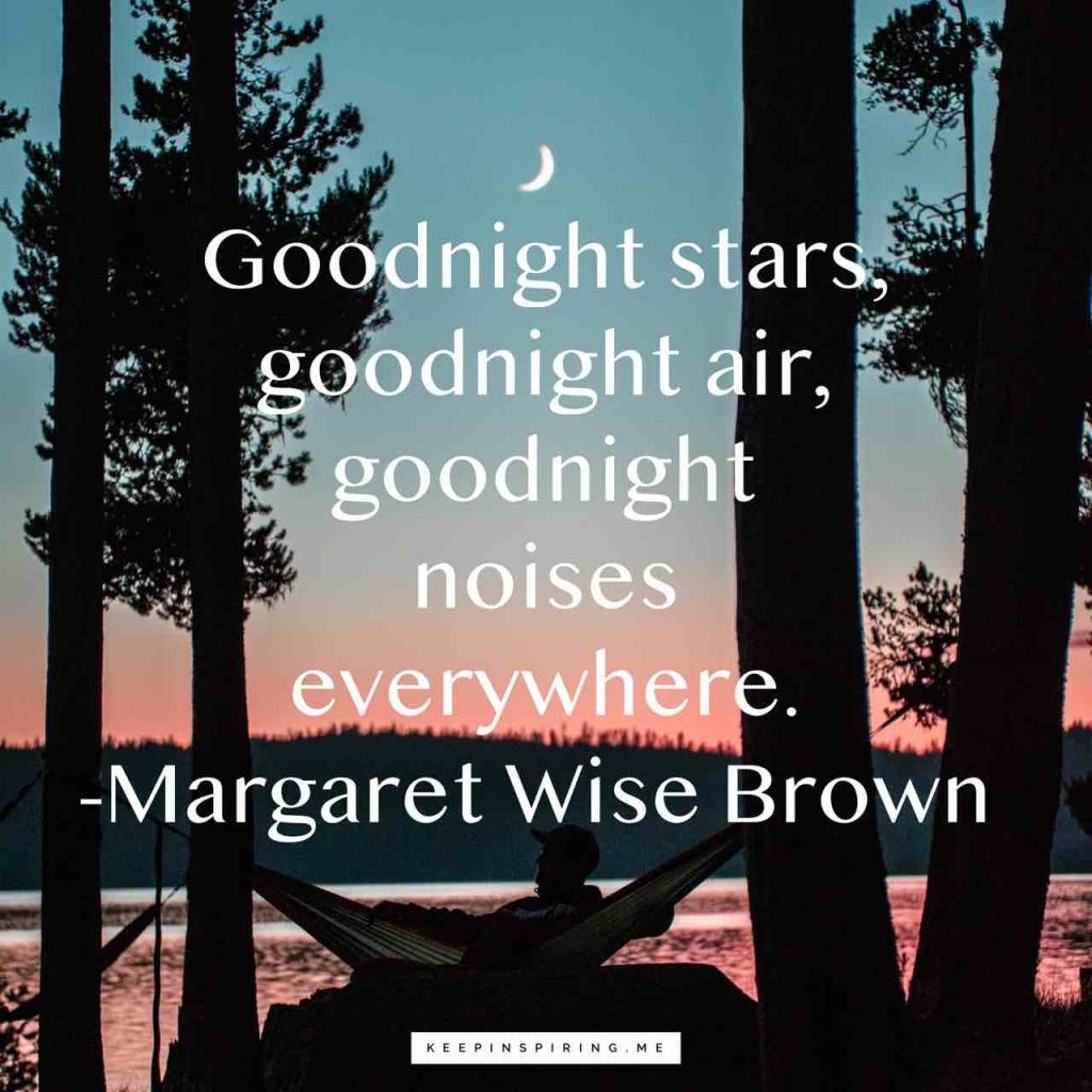 Good Night Quotes Keep Inspiring Me