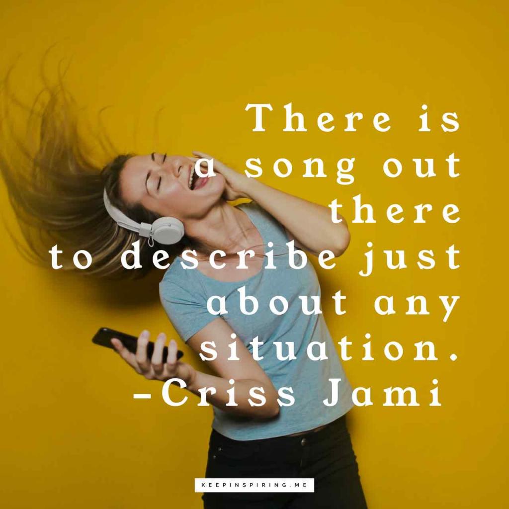 Music Quotes From Songs Music Quotes | Keep Inspiring Me