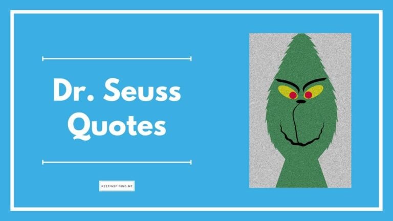Dr. Seuss Quotes